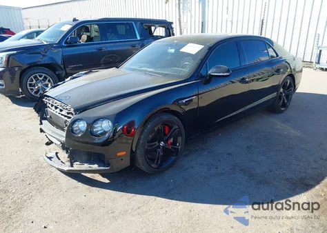 2018 Bentley Flying Spur W12 S z USA, uszkodzony, nr VIN SCBEJ9ZA9JC067038